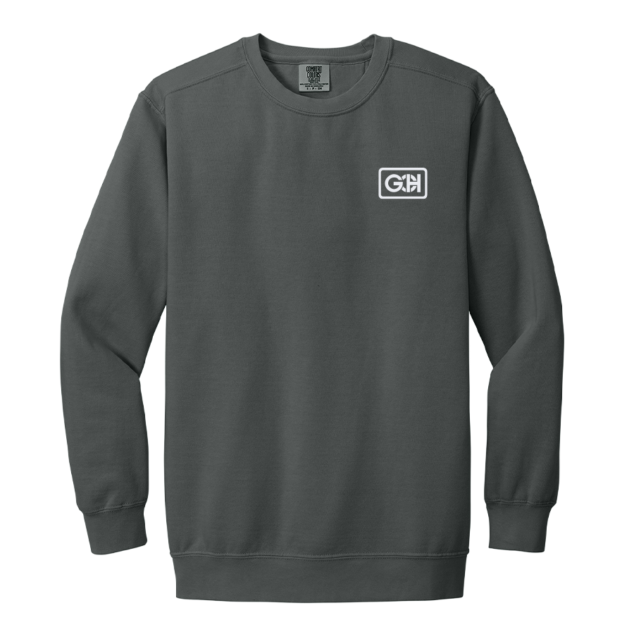 Comfort Colors Adult Crewneck Sweatshirt - Pepper