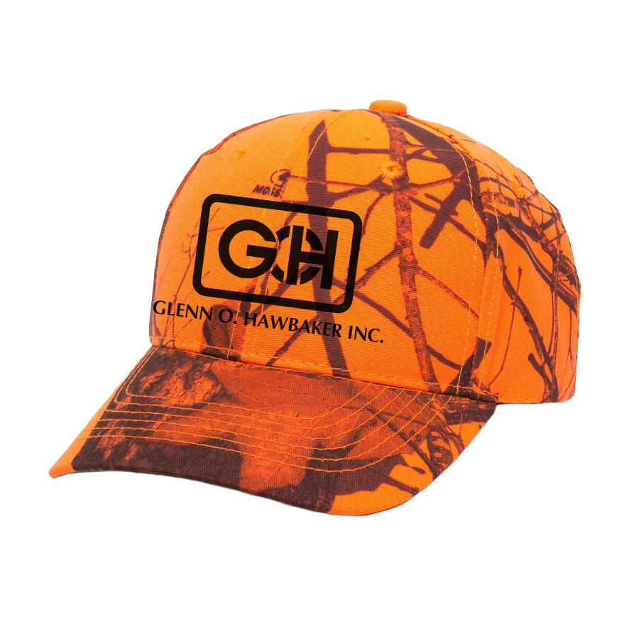 Mossy Oak Break-Up Blaze Cap
