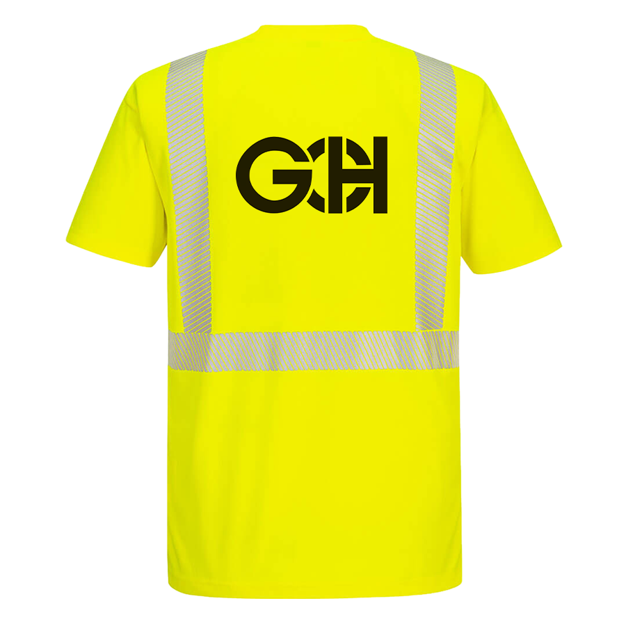 Hi-Vis Segmented Tape T-Shirt