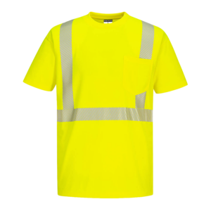 Hi-Vis Segmented Tape T-Shirt - Image 2