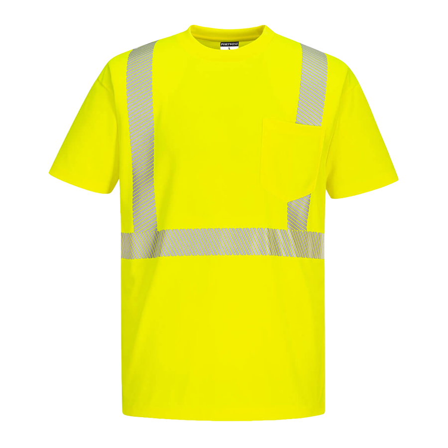 Hi-Vis Segmented Tape T-Shirt
