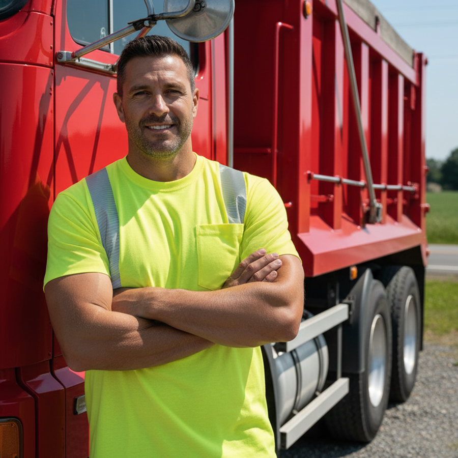 Hi-Vis Segmented Tape T-Shirt