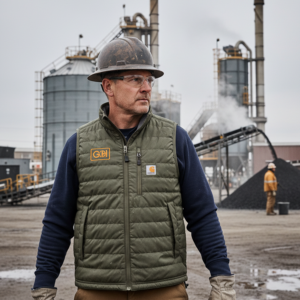 Moss Carhartt® Gilliam Vest - Image 2