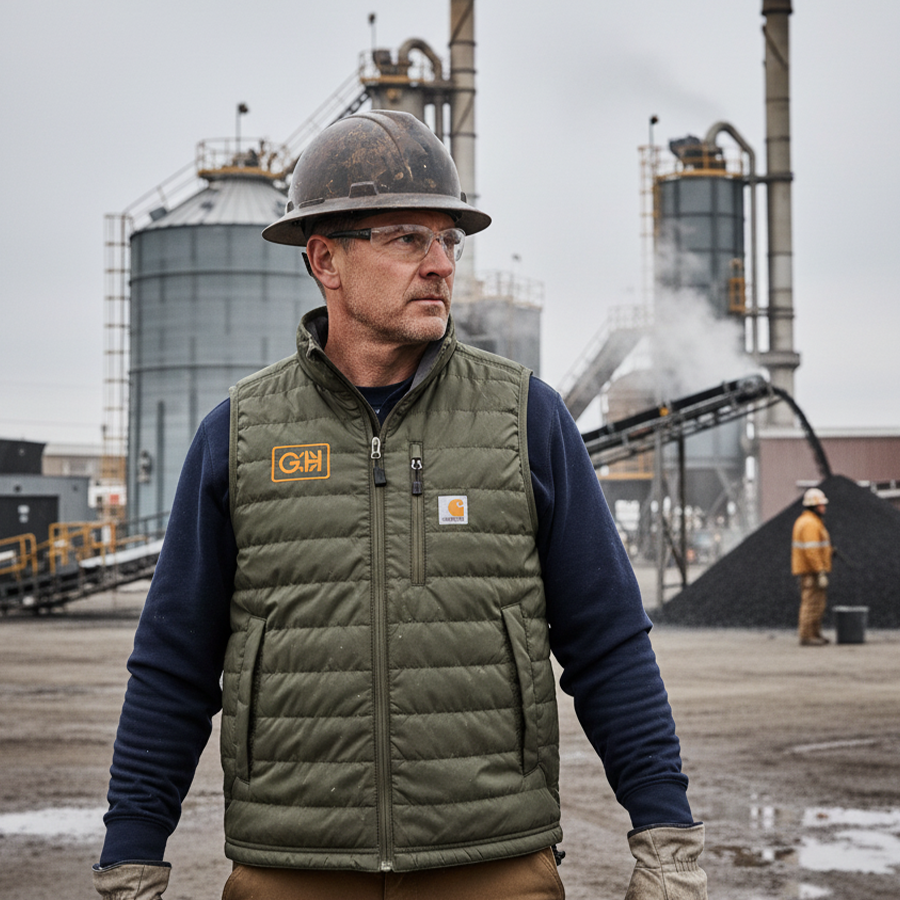 Moss Carhartt® Gilliam Vest
