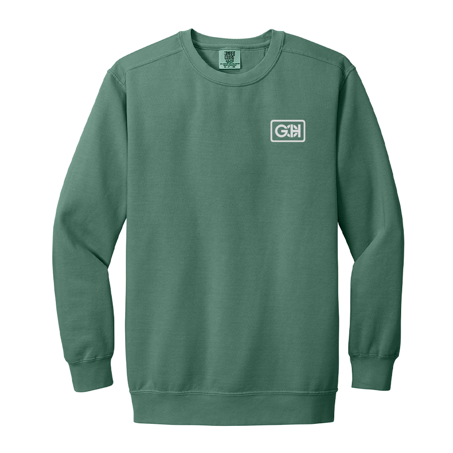 Comfort Colors Adult Crewneck Sweatshirt - Light Green
