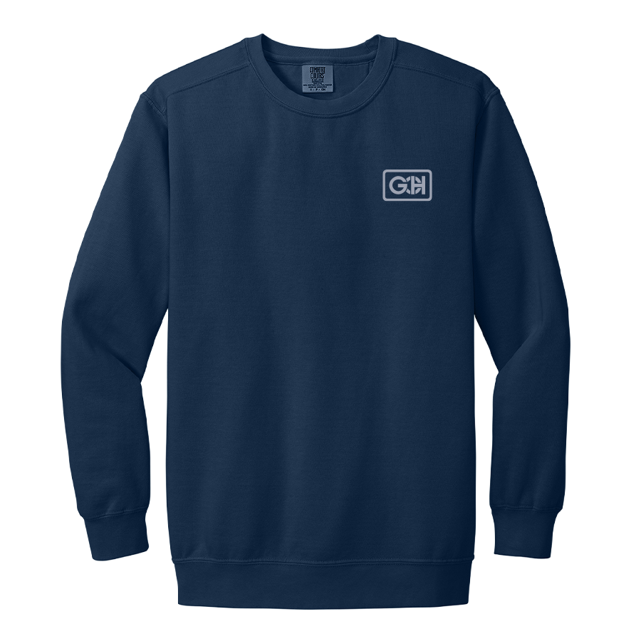 Comfort Colors Adult Crewneck Sweatshirt - Navy