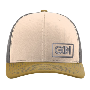 Mink/Beige/Charcoal Richardson Trucker Hat - Image 1