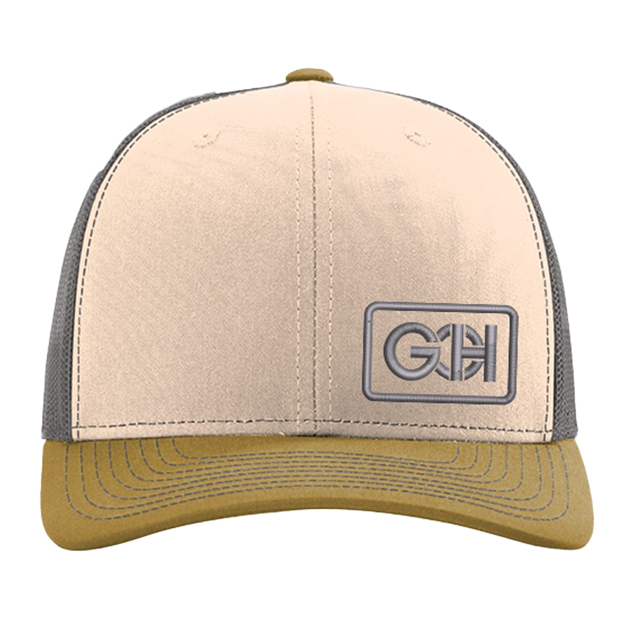 Mink/Beige/Charcoal Richardson Trucker Hat