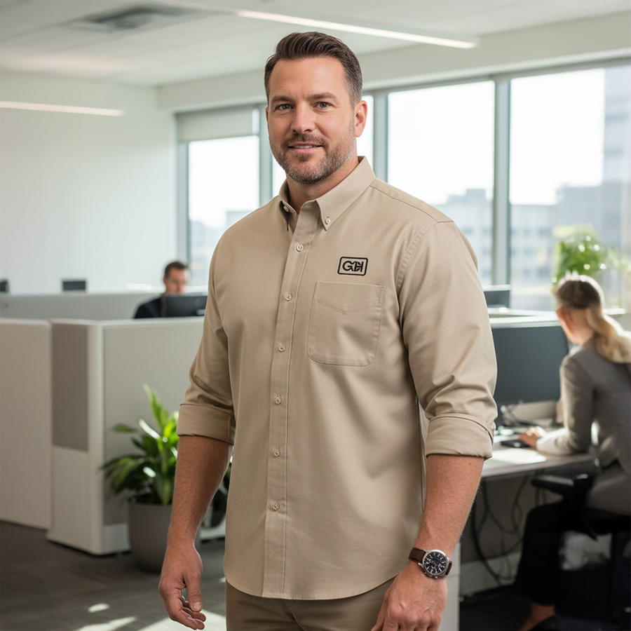 Port Authority® Long Sleeve Easy Care Shirt