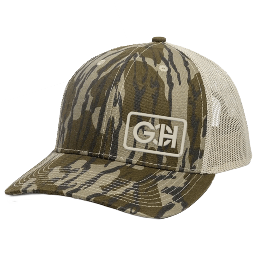 Mossy Oak Original Bottomland/Tan Trucker Cap