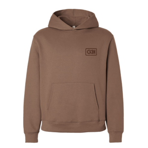 Bella+Canvas Unisex Vintage Brown Heavyweight Hoodie - Image 1