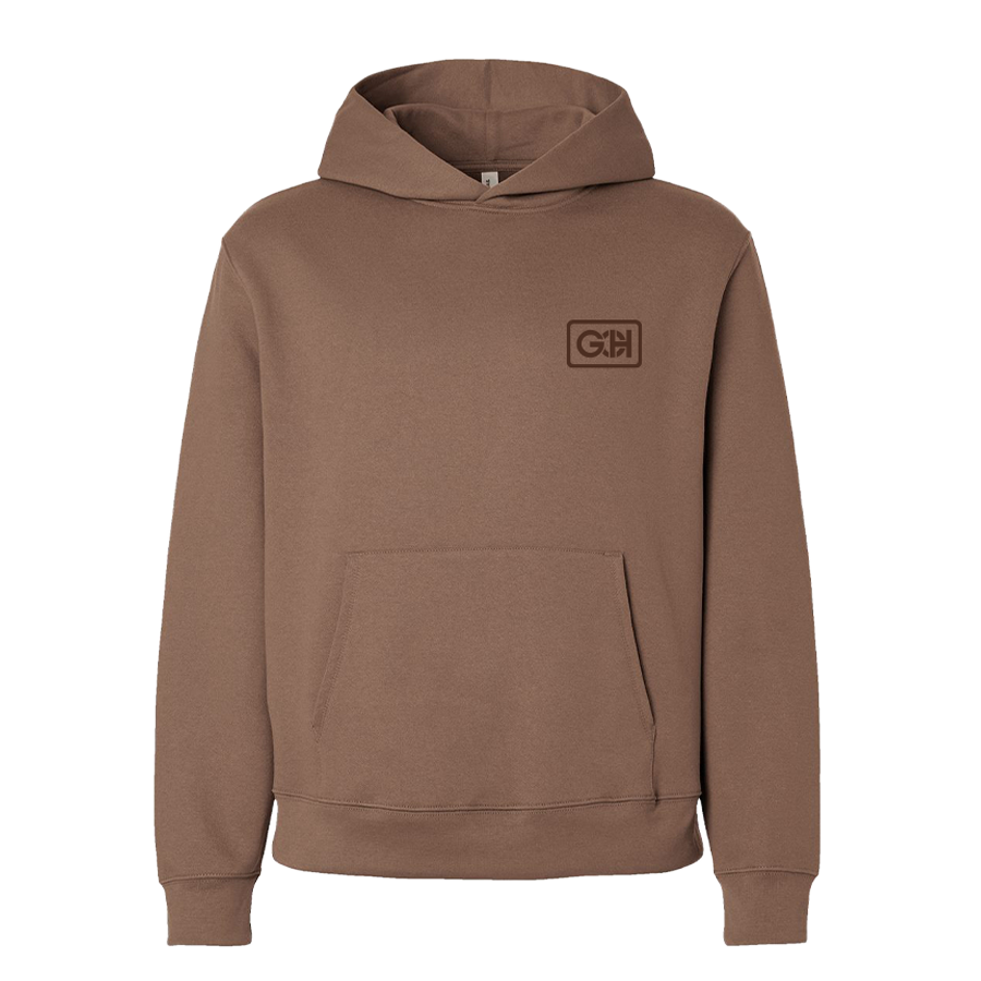 Bella+Canvas Unisex Vintage Brown Heavyweight Hoodie