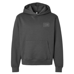 Bella+Canvas Unisex Asphalt Heavyweight Hoodie - Image 1
