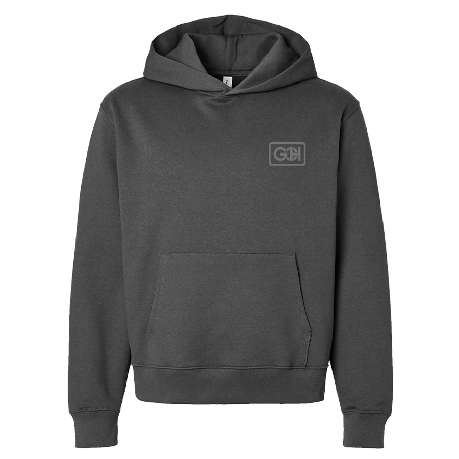 Bella+Canvas Unisex Asphalt Heavyweight Hoodie