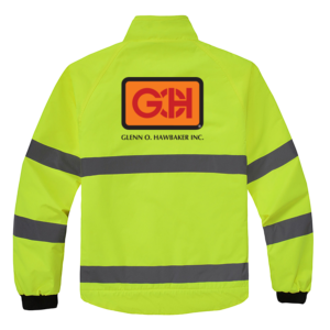 Type R Class 3 Nylon Waterproof Parka with Fleece Lining - Image 1