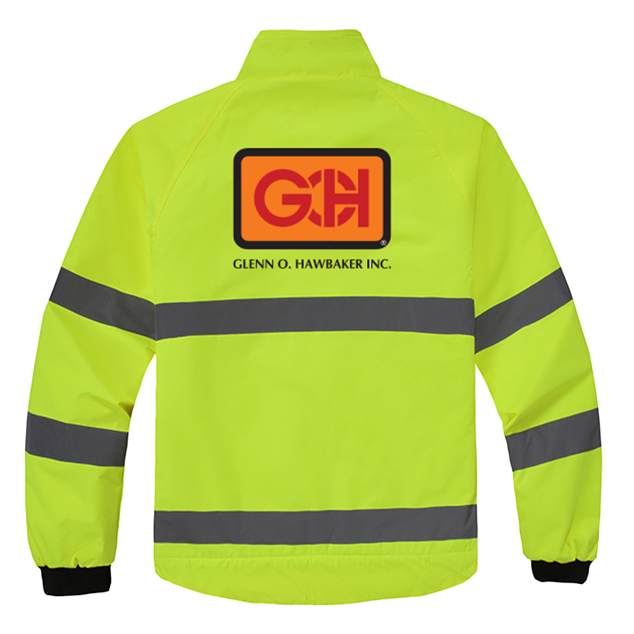 Type R Class 3 Nylon Waterproof Parka with Fleece Lining