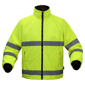 Type R Class 3 Nylon Waterproof Parka with Fleece Lining - Image 2