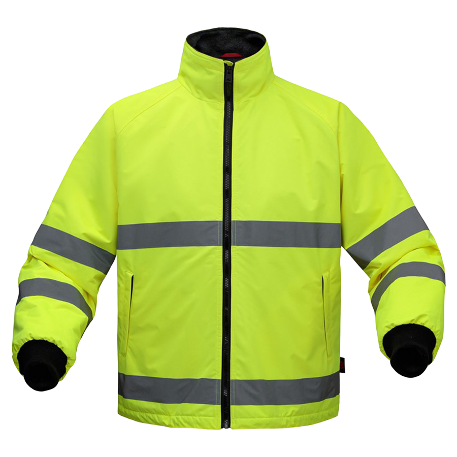 Type R Class 3 Nylon Waterproof Parka with Fleece Lining