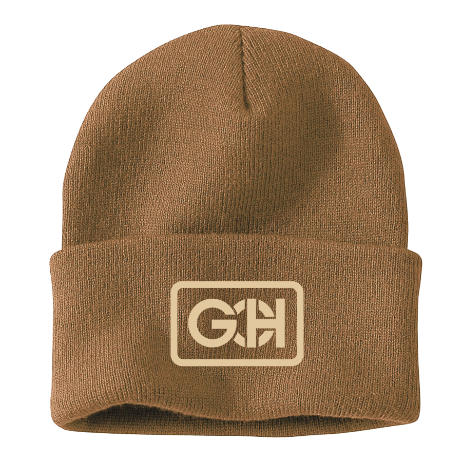Brown Carhartt Watch Cap