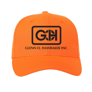 Blaze Orange Outdoor Cap - Image 1