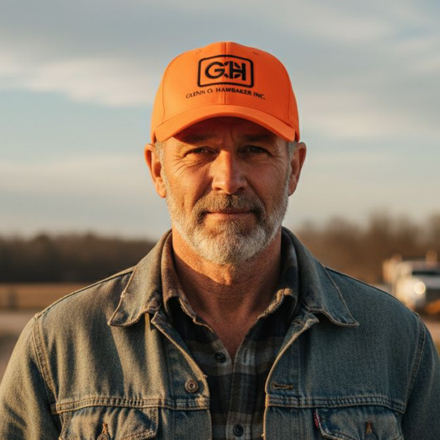 Blaze Orange Outdoor Cap