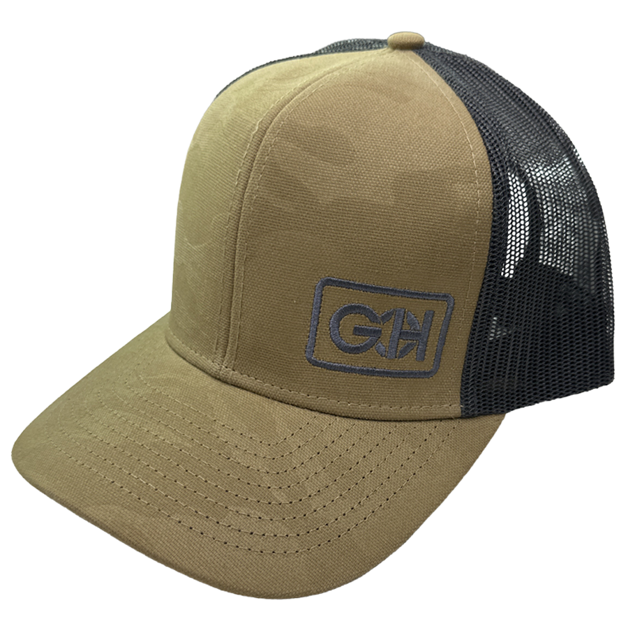 Field Khaki Dri Duck Mesh Hat