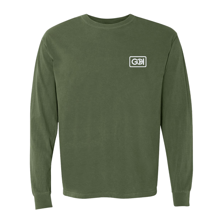 Hemp Comfort Colors Heavyweight Long Sleeve Tee