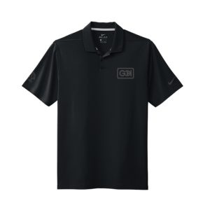 Black Nike Dri-Fit Vapor Polo - Image 1