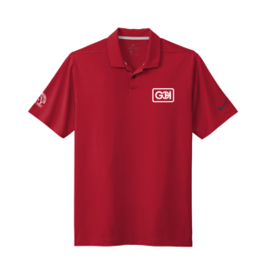 Gym Red Nike Dri-Fit Vapor Polo - Image 1