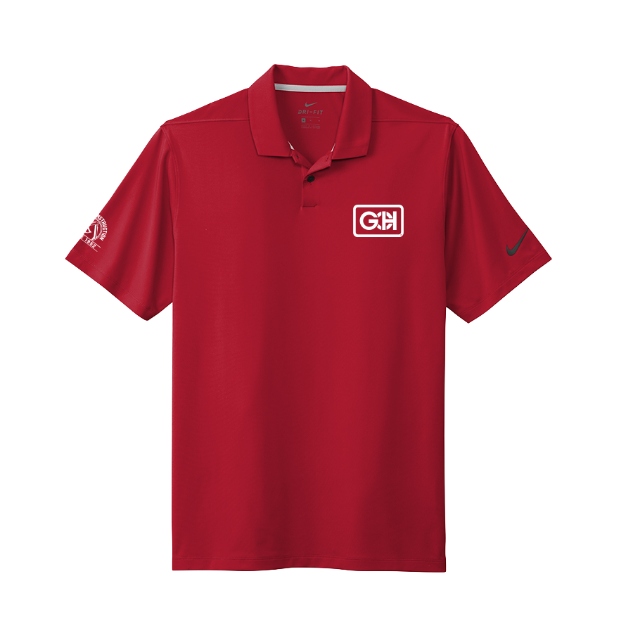 Gym Red Nike Dri-Fit Vapor Polo